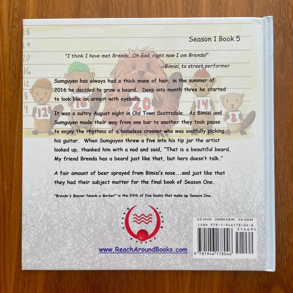 Brenda's Beaver Needs a Barber by Bimini Tayanita ( Adult Book) - Picture 2 of 3